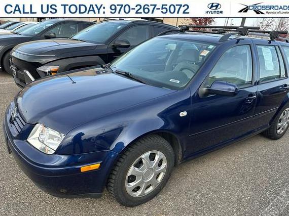 VOLKSWAGEN JETTA WAGON 2004 WVWSE61JX4W144971 image